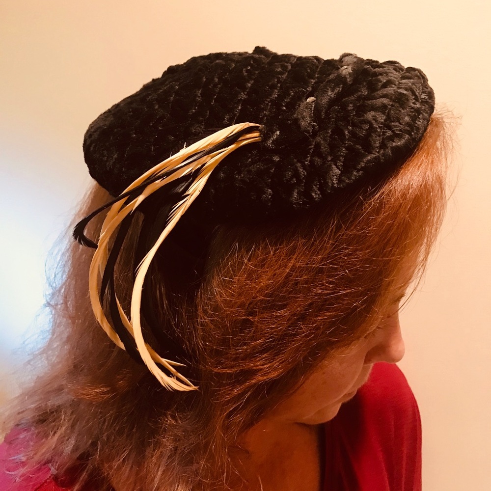 Vintage 1930s tea hat